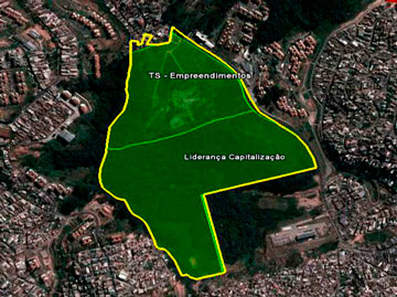 Os dois terrenos do Parque Brasilândia A.