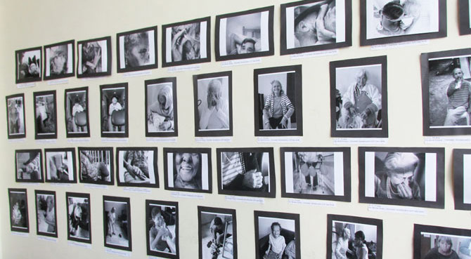 Exposição “Vivências e Velhices na ILPI Casa Verde”