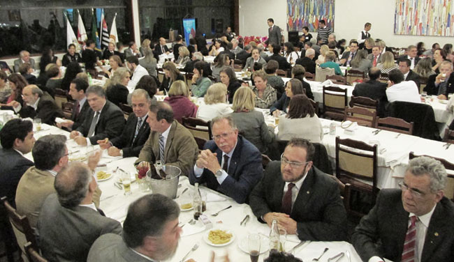 Vista geral da festiva.