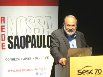 Broinizi avaliou o Plano de Metas.