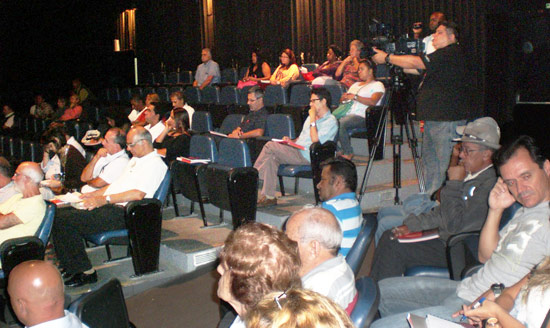 Audiência pública na subprefeitura Jaçanã/ Tremembé.