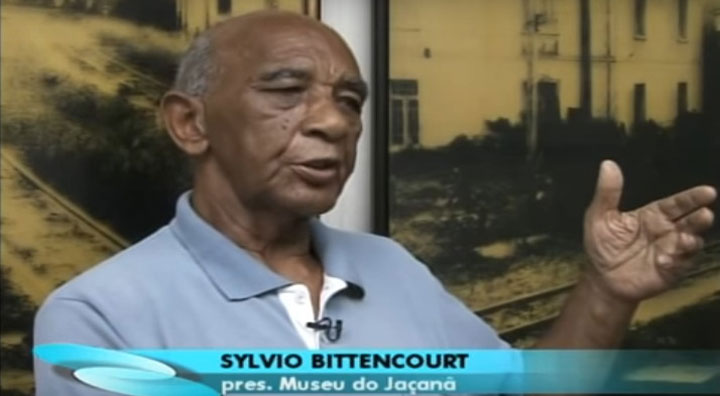 Sylvio Bittencourt (1931-2016), líder comunitário. (foto: ebc.com.br – TV Brasil)