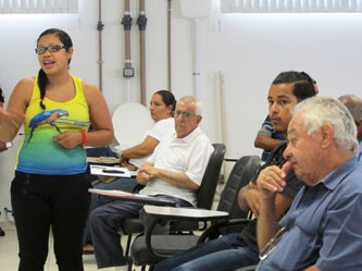 Comunidade com a palavra.