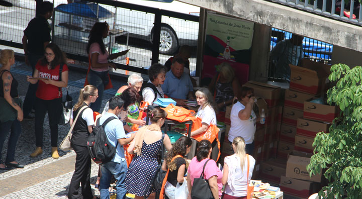 Vista da distribuição na estação Parada Inglesa.