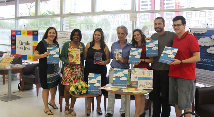 Escritores da ZN lançam seus livros na BSP.