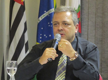 João Bico, pré- candidato do PSDC.