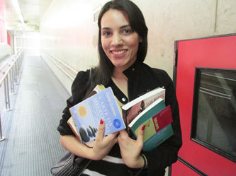 Ana Carolina, do Mandaqui, e seus livros.