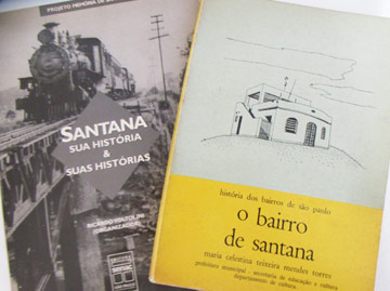 Livros sobre Santana.