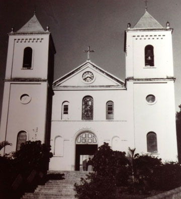 Igreja de São Pedro do Tremembé no passado.