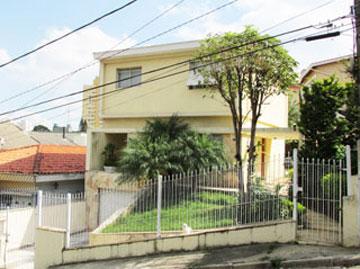 Casa da rua Pedro, Tremembé.