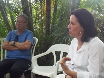 Silmara Marques, coordenadora do NAG.