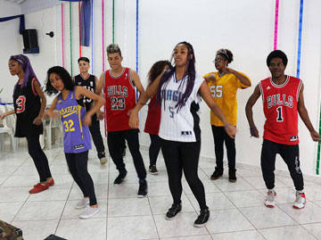 Grupo de dança street