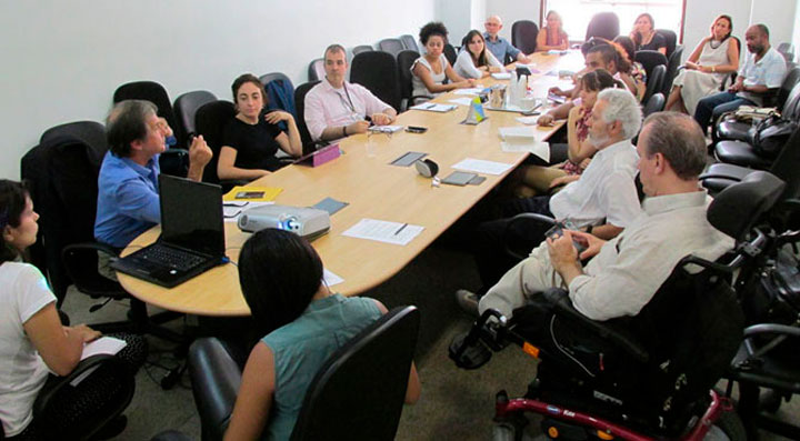 Reunião da campanha “Sou Cidadão Paulistano” na prefeitura (2015).