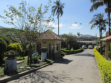 Entrada da entidade.