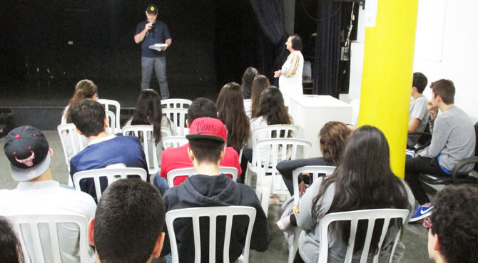 Abertura do Projeto Rumo no Colégio IEBB.