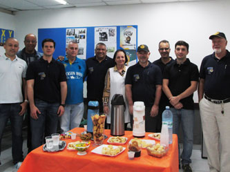 Café da manhã com palestrantes