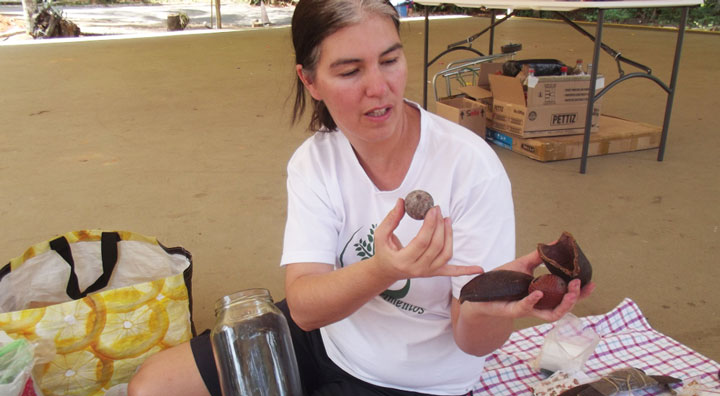 Daniela Cuevas, coordenadora do Semear Conhecimentos.