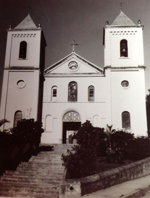 Igreja de São Pedro do Tremembé no passado.