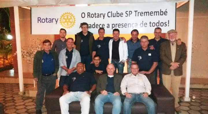Membros do clube na 16ª Tremembeer.