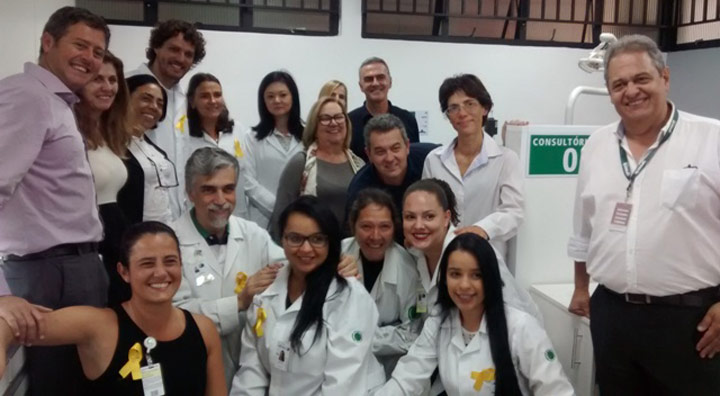 Equipe do Centro de Especialidade Odontológica.