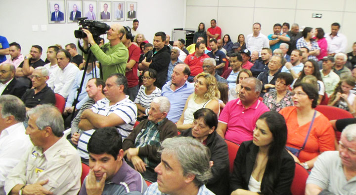 Público presente á Distrital Nordeste.