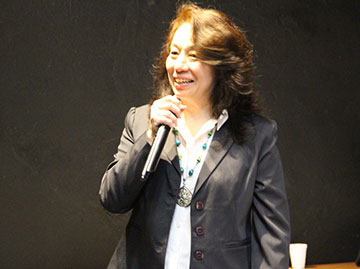 Shirley Suzuki, presidente 2017/ 2019.